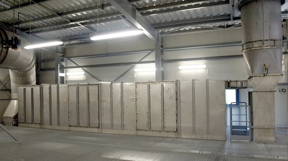 System do redukcji LZO w Instytucie Techniki Budowlanej - 128.000m3/h